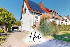 Modernisierte Doppelhaushälfte mit großem Garten, Terrasse & Photovoltaik in Zeitz – Die vollständige Adresse der Immobilie erhältst du vom Anbieter., 6712 Zeitz – Vorschaubild 1