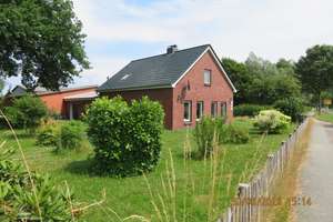 Provisionsfrei! Attraktiver Resthof, Einliegerwohnung, Ferienapartments, großer Halle und Hausweide – Die vollständige Adresse der Immobilie erhältst du vom Anbieter., 25715 Averlak – Vorschaubild 2