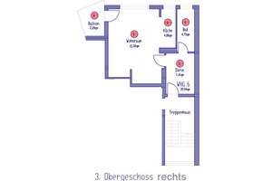 Stilvoll modernisiertes Apartment mit einem gemütlichen Balkon am Rüttenscheider Markt!! – Die vollständige Adresse der Immobilie erhältst du vom Anbieter., 45130 Rüttenscheid, Essen – Vorschaubild 9