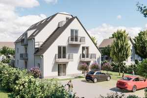 Studentenapartment möbliert mit "All-In" Miete in Augsburg-Haunstetten, Neubau – Rebhuhnstraße 11, 86179 Augsburg – Vorschaubild 8
