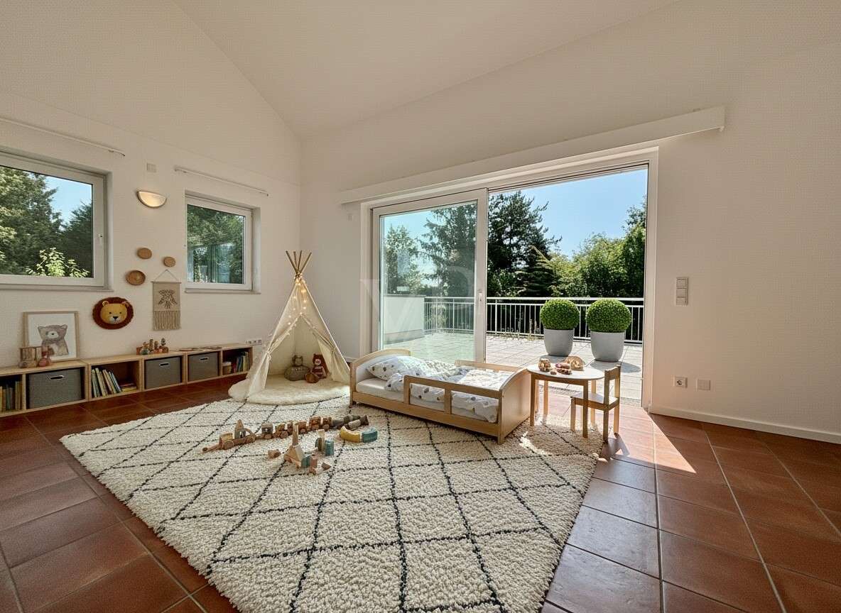 Immobilie in Lich - Bella Figura - großzügiges Ein- bis Zweifamilienhaus mit mediterranem Flair - Bild 1