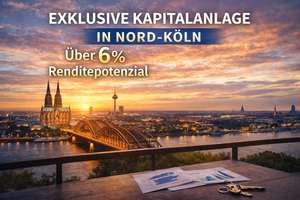 Exklusive Kapitalanlage in Nord-Köln mit über 6 % Renditepotenzial