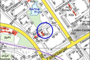1-Zimmerwohnung mit Badewanne – Barther Str. 11, 13051 Neu-Hohenschönhausen, Berlin – Vorschaubild 4