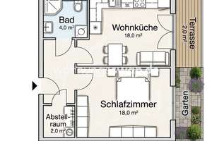 Wohnungstausch: Annemarie-Renger-Straße 15 – Annemarie-Renger-Straße 15, 81000 Freiham, München – Vorschaubild 1
