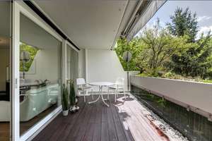 Möbliert: Großzügige Wohnung mit Terrasse und Wintergarten – Die vollständige Adresse der Immobilie erhältst du vom Anbieter., 80809 Am Riesenfeld, München – Vorschaubild 18