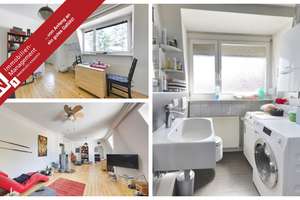 Neuer Preis - Altbau-Dachgeschosswohnung mit Balkon im schönen Sankt Arnual