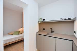 All inclusiv: Stadtleben trifft Komfort! Modernes Apartment mit Balkon, Top-Lage in Stuttgart Mitte – Die vollständige Adresse der Immobilie erhältst du vom Anbieter., 70178 Feuersee, Stuttgart – Vorschaubild 12