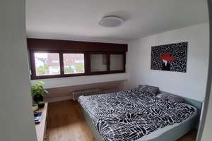 helle und freundliche  3-Zimmer-DG-Wohnung mit Balkon und Einbauküche mitten in Knielingen – Die vollständige Adresse der Immobilie erhältst du vom Anbieter., 76187 Knielingen, Karlsruhe – Vorschaubild 6