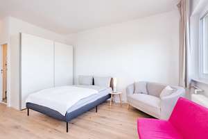 Modernes City-Apartment in erstklassiger Ku'damm-Lage – Die vollständige Adresse der Immobilie erhältst du vom Anbieter., 10711 Halensee, Berlin – Vorschaubild 7