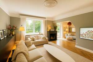 Stilvolle Stadtvilla mit Südausrichtung - Toplage mit Charme! – Die vollständige Adresse der Immobilie erhältst du vom Anbieter., 22587 Blankenese, Hamburg – Vorschaubild 9