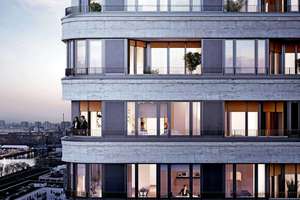Top-Lage im BROOKS ON EAST-Tower, 2 Zimmer, provisionsfrei – direkt an der UBER Arena – Die vollständige Adresse der Immobilie erhältst du vom Anbieter., 10243 Friedrichshain, Berlin – Vorschaubild 11