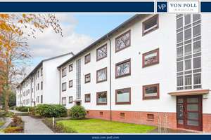 Ruhiges Wohnen im Grünen: Charmante 3-Zimmer-Wohnung mit TG-Stellplatz und Balkon