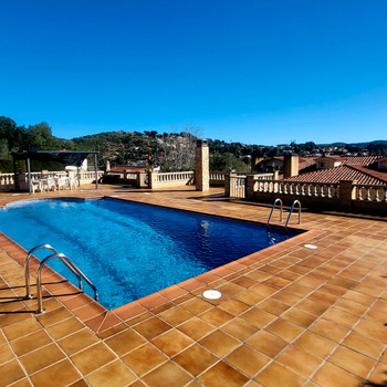 Privater Pool