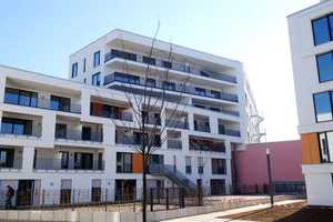 Moderne 3 Zimmer Wohnung mit EBK, Fußbodenheizung, Parkett, Loggia – An der Lingenmühle 2, 41061 Mönchengladbach – Vorschaubild 24