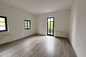 Elbnatur im Blick – Moderne 2‑Zimmer‑Wohnung im historischen Dreiseitenhof – Wasserwerkstraße 1, 1326 Hosterwitz/Pillnitz, Dresden – Vorschaubild 3