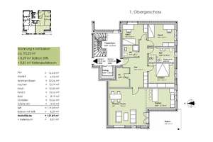 Haus 3  |  Wohnung 4  |  Obergeschoss – Bromberger Straße 5, 38126 Viewegsgarten-Bebelhof, Braunschweig – Vorschaubild 6