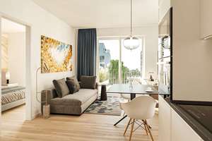 Perfektion in bester Wohnlage: 3 Zimmer mit Südbalkon und 2 Bädern nahe Stadtwald in Köln-West. – Alsdorfer Straße 5-9, 50933 Braunsfeld, Köln – Vorschaubild 4