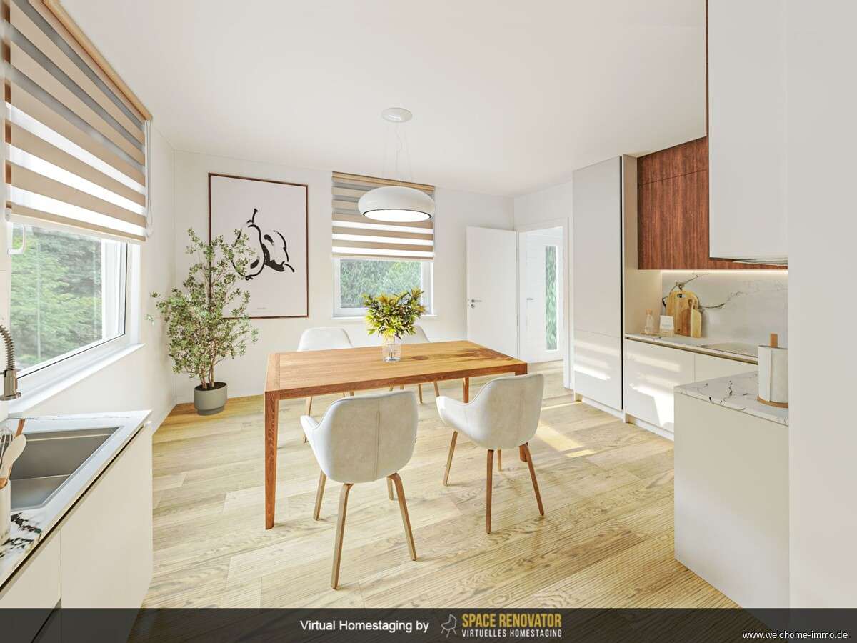 Immobilie in Meschede - Ideal für Paare oder kleine Familien – Doppelhaushälfte mit großem Garten in Meschede - Bild 0