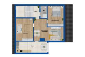 Erbpacht - Interessantes Zweifamilienhaus mit Potenzial in Ludwigshafen – 67069 Edigheim, Ludwigshafen am Rhein – Vorschaubild 18
