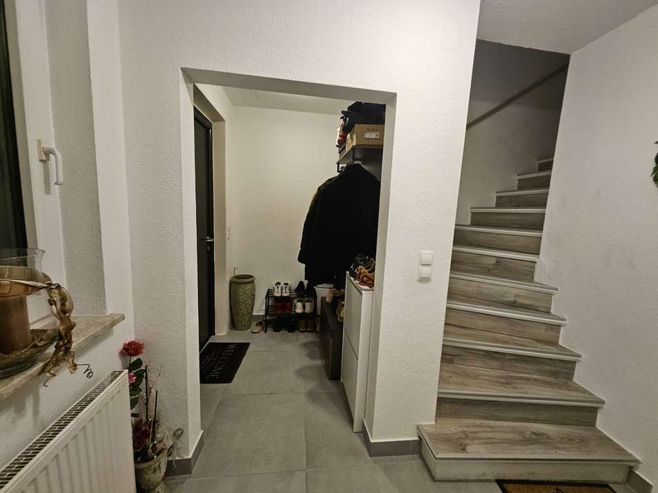Treppenaufgang zu ELW