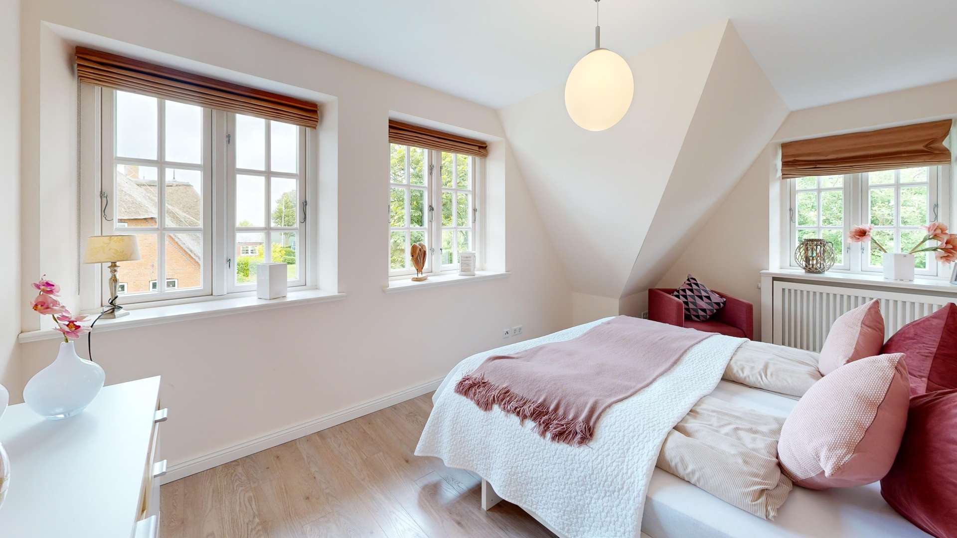 Immobilie in Wrixum - Moderne Doppelhaushälfte unter Reet – genehmigt für die Ferienvermietung - Bild 0