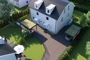 NEUBAU 2 DHH in 85521 Riemerling, Rosenstr. 18 EFF 40 – Die vollständige Adresse der Immobilie erhältst du vom Anbieter., 85521 Hohenbrunn – Vorschaubild 4