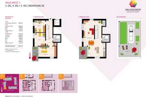 4-Zimmer-Neubauwohnung – Die vollständige Adresse der Immobilie erhältst du vom Anbieter., 69126 Rohrbach, Heidelberg – Vorschaubild 3