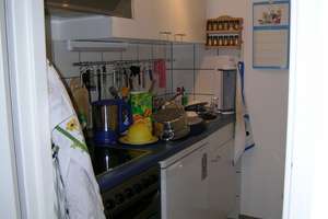 Möblierte 1 Zimmer Wohnung in Schwabing beim Nordbad mit sep. Küche – Schleißheimer Str. 126, 80333 Neuschwabing, München – Vorschaubild 4