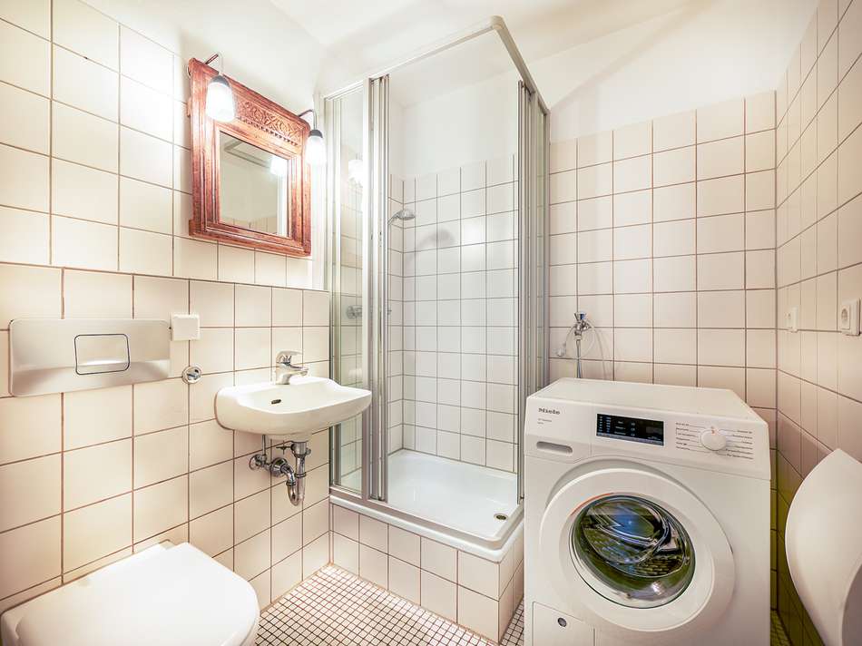kleines Badezimmer
