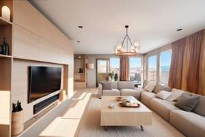 4-Zimmer-Luxus-Penthouse direkt am Main nahe EZB mit viel Privatsphäre  – 60314 Ostend, Frankfurt am Main – Vorschaubild 13
