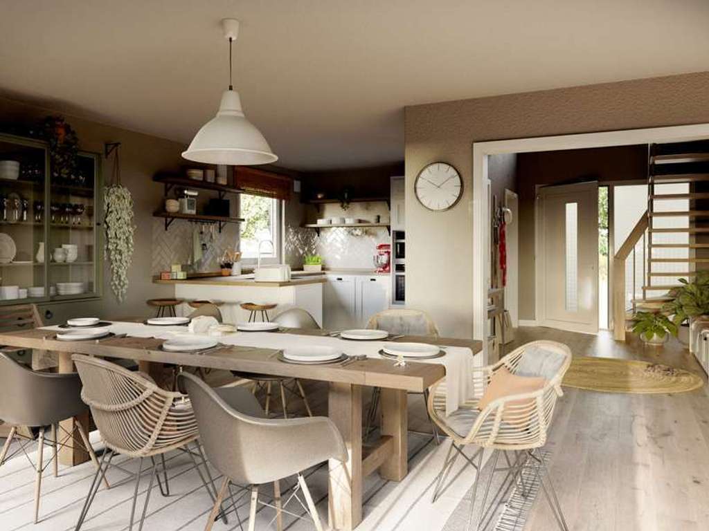 Immobilie in Schmitshausen - massiv gebaut Stadtvilla 145, Preis inkl. Grundstück - Bild 3