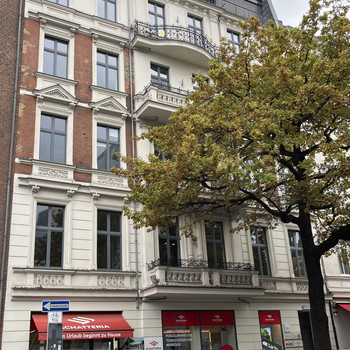 RepräsentativeBürofläche mit Altbau-Charme!