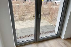 WG-geeignete 2 ZW, beide Zimmer leer, möblierte Neubauausstattung, sep. Küche + Einbauküche,Terrasse – Merianstraße 8, 33615 Dornberg, Bielefeld – Vorschaubild 6
