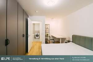 ⓁⓅⒺ Neuhausen entdecken und zuhause fühlen Hochwertig möblierte 2-Zimmer-Wohnung | Frei ab 01.11. – 80634 Neuhausen, München – Vorschaubild 11