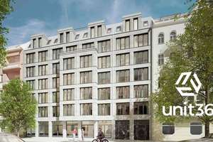 Möbliertes Apartment 20,5–23 m² all-inclusive ab 952 € warm Strom+WLAN inkl. Berlin Friedrichshain – Gürtelstraße 36, 10247 Friedrichshain, Berlin – Vorschaubild 10