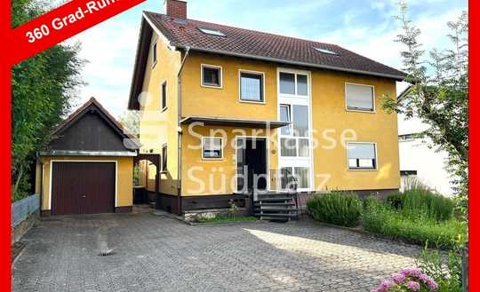 Familienfreundliches Einfamilienhaus in ruhiger und guter Lage 