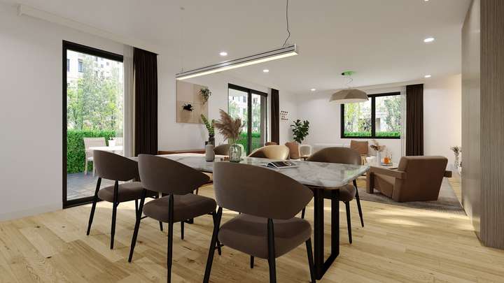 Wohnen Essen Kochen EG