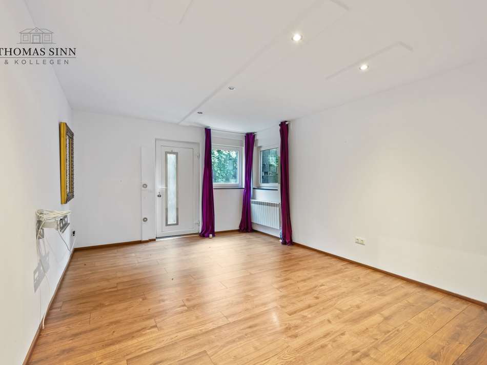 UG Einliegerwohnung: Schlafzim