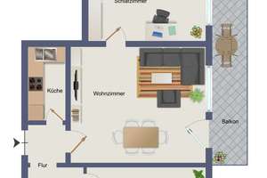 ProEigentum: Top Lage Schwabing-West: vermietete 3-Zi-ETW mit Ostbalkon & hauseigenem Schwimmbad – 80797 Am Luitpoldpark, München – Vorschaubild 25