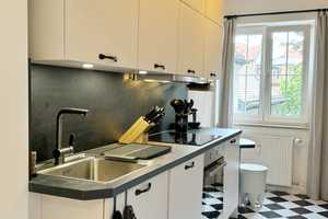 Neu renovierte und möblierte 2-Zimmer-Wohnung in München Schwabing-West – München – Vorschaubild 9