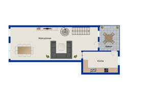 Reiheneckhaus in Bad Münster am Stein-Ebernburg – modernes Wohlfühlzuhause mit Gartenidylle – Die vollständige Adresse der Immobilie erhältst du vom Anbieter., 55583 Bad Münster am Stein-Ebernburg – Vorschaubild 19
