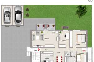 Ein Haus für viele Lebensmodelle – aufgeteiltes Mehrfamilienhaus mit vier Wohneinheiten in Nürnb – Die vollständige Adresse der Immobilie erhältst du vom Anbieter., 90480 Schmausenbuckstraße, Nürnberg – Vorschaubild 20
