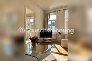 Tauschwohnung: Helle Altbauwohnung mit Süd-Balkon