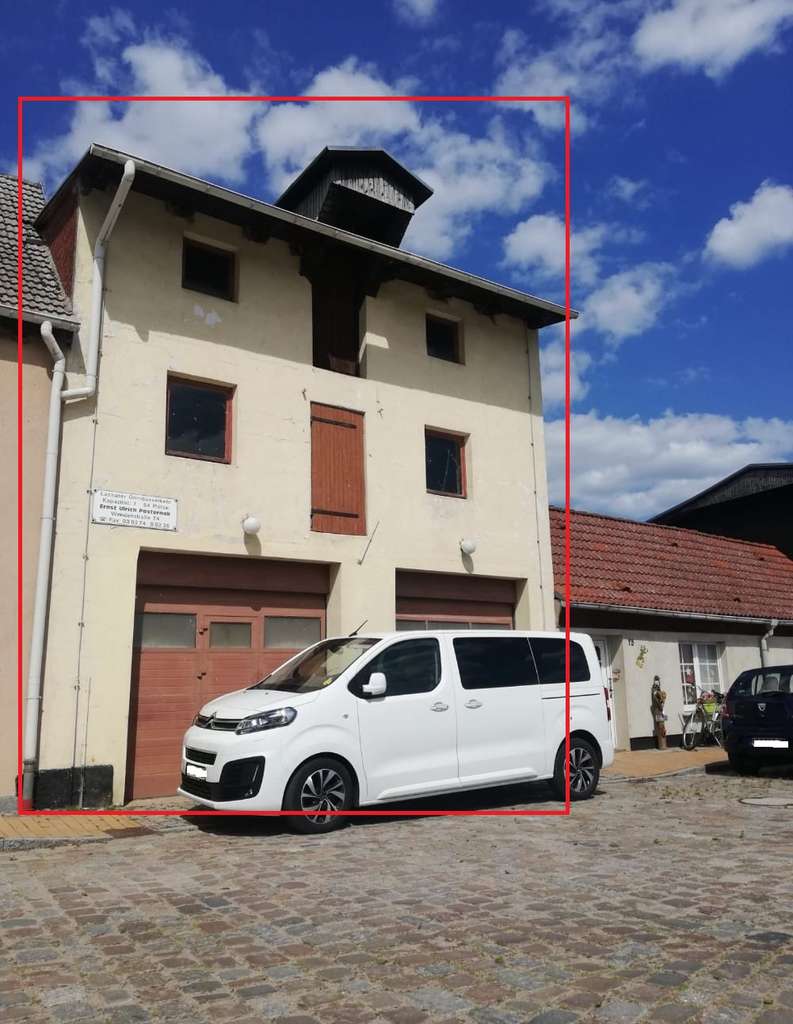 Immobilie in Lassan - Sanierungsobjekt mit Potenzial ! Wohnhaus u. Speicher mit direktem Wasserzugang / Bootsanleger !!! - Bild 2