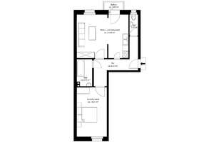 AIGNER - Stilvolle 2-Zimmer-Wohnung mit Altbaucharme in Neuhausen-Nymphenburg – Die vollständige Adresse der Immobilie erhältst du vom Anbieter., 80637 Dom Pedro, München – Vorschaubild 9