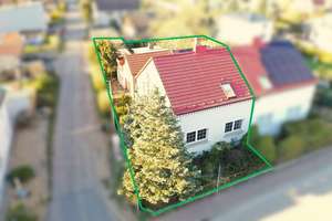 Charmante Doppelhaushälfte mit großem Grundstück und Einliegerwohnung oder Ferienwohnung – Ratsweg 1, 14770 Altstadt, Brandenburg an der Havel – Vorschaubild 1