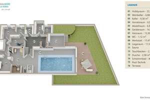 Traum vom individuellen Wohnen: Spit-Level Architektenhaus mit Wellnessbereich & Entwicklungschancen – Die vollständige Adresse der Immobilie erhältst du vom Anbieter., 67098 Bad Dürkheim – Vorschaubild 19