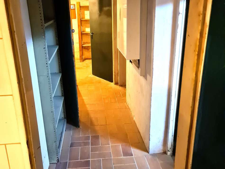 noch einen Blick in den Keller