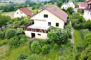 Attraktives Wohnhaus mit PV-Anlage, Doppelgarage, großem Garten und möglichem Baugrundstück – Bad Kissingen (Kreis) – Vorschaubild 3