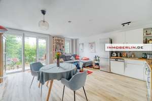 IMMOBERLIN.DE - Top-Citylage! Attraktive 2-Zimmer-Wohnung mit Sonnenterrasse nahe Hauptbahnhof – Die vollständige Adresse der Immobilie erhältst du vom Anbieter., 10115 Mitte (Ortsteil), Berlin – Vorschaubild 4